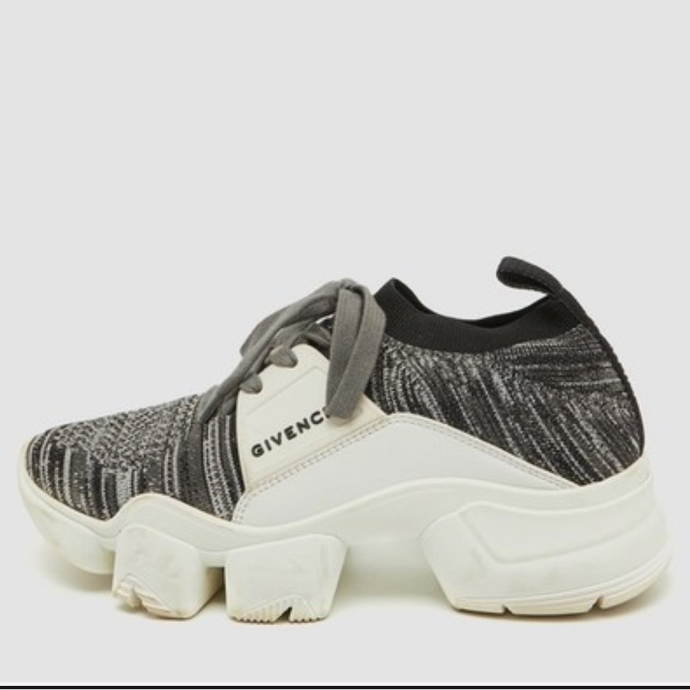Givenchy Monochrome Knit Sneakers